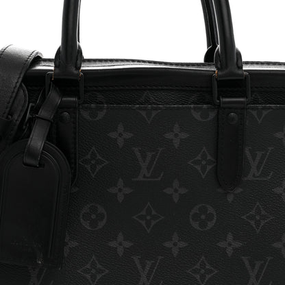 Louis Vuitton Monogram Eclipse Soft Trunk Briefcase 8 of 13