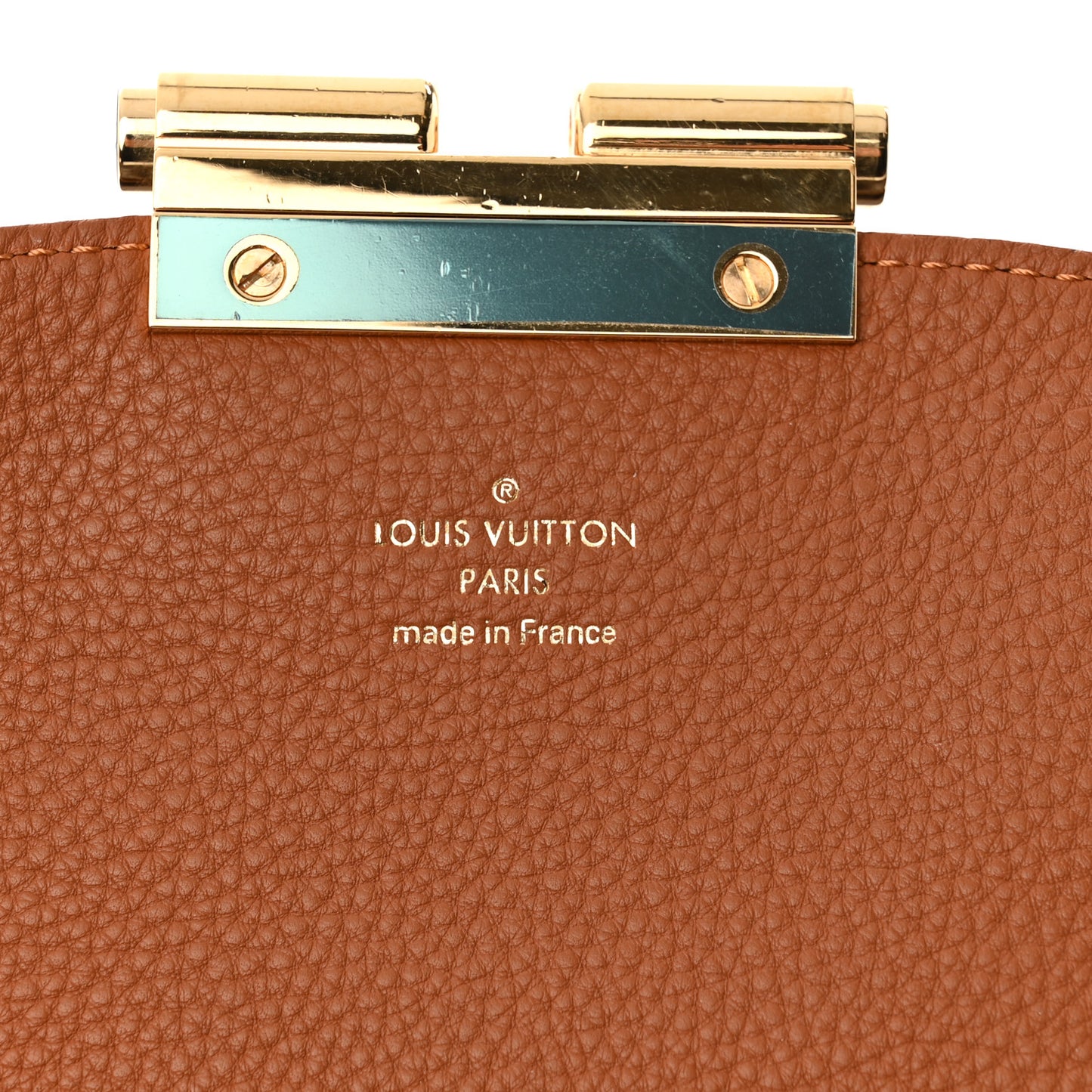 Monogram Olympe Camel