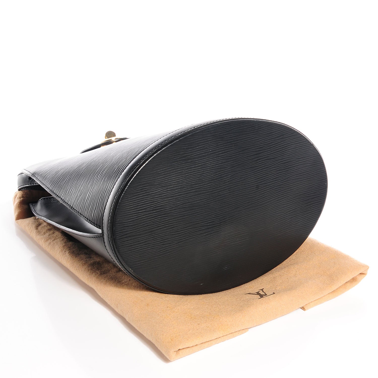 Louis Vuitton Epi Cluny Black 4 of 8