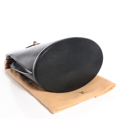 Louis Vuitton Epi Cluny Black 4 of 8