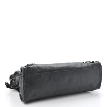 Balenciaga Agneau Classic Hardware City Anthracite 3 of 9