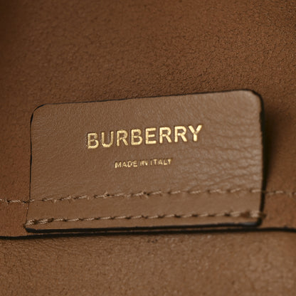Burberry Soft Smooth Calfskin Medium Tote Camel 7 of 16