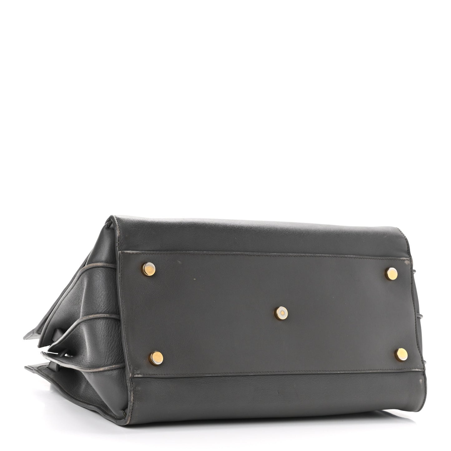 Calfskin Small Sac De Jour Fog
