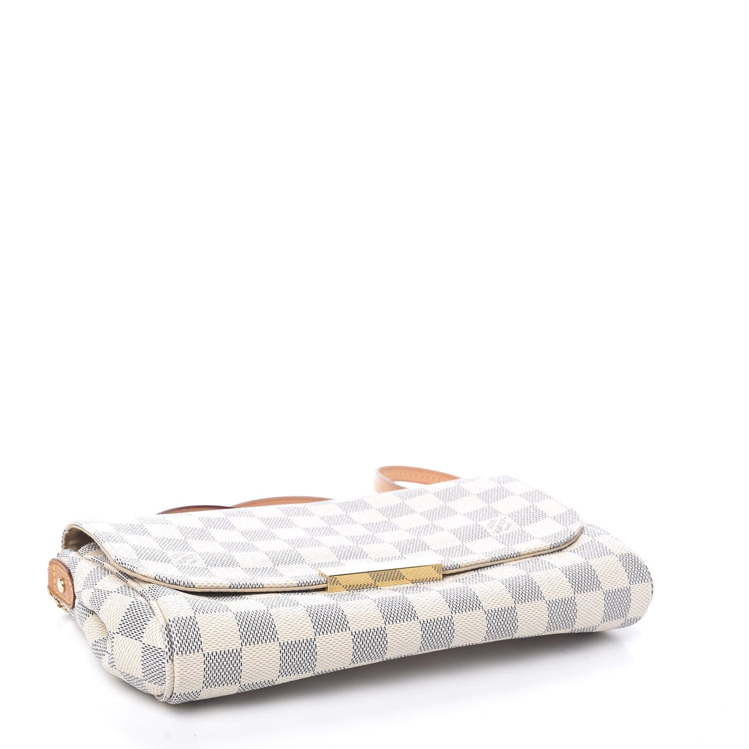 Louis Vuitton Damier Azur Favorite MM 3 of 9