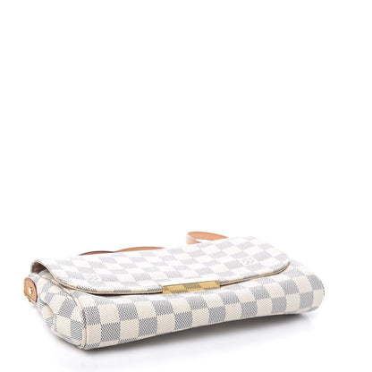 Louis Vuitton Damier Azur Favorite MM 3 of 9