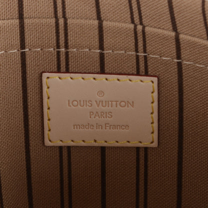 Louis Vuitton Monogram Neverfull MM GM Pochette 6 of 7