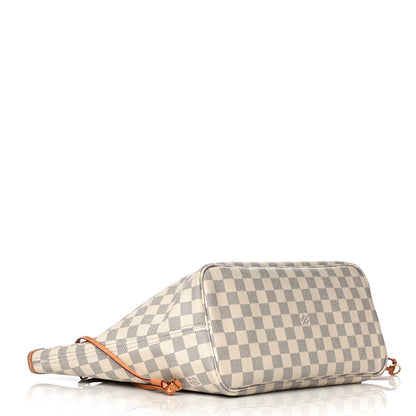 Louis Vuitton Damier Azur Neo Neverfull MM 4 of 16