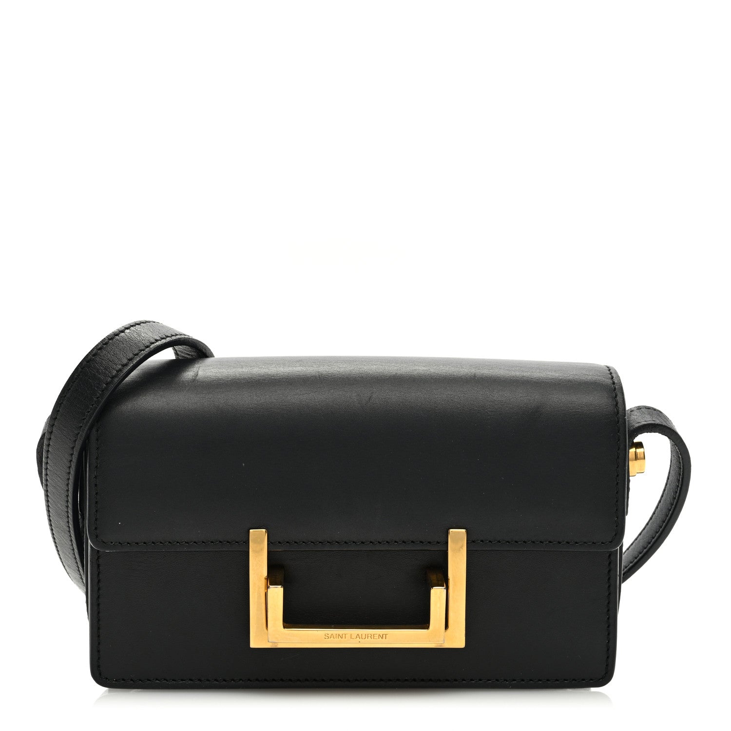 Saint Laurent Calfskin Small Classic Lulu Bag Black 3 of 12