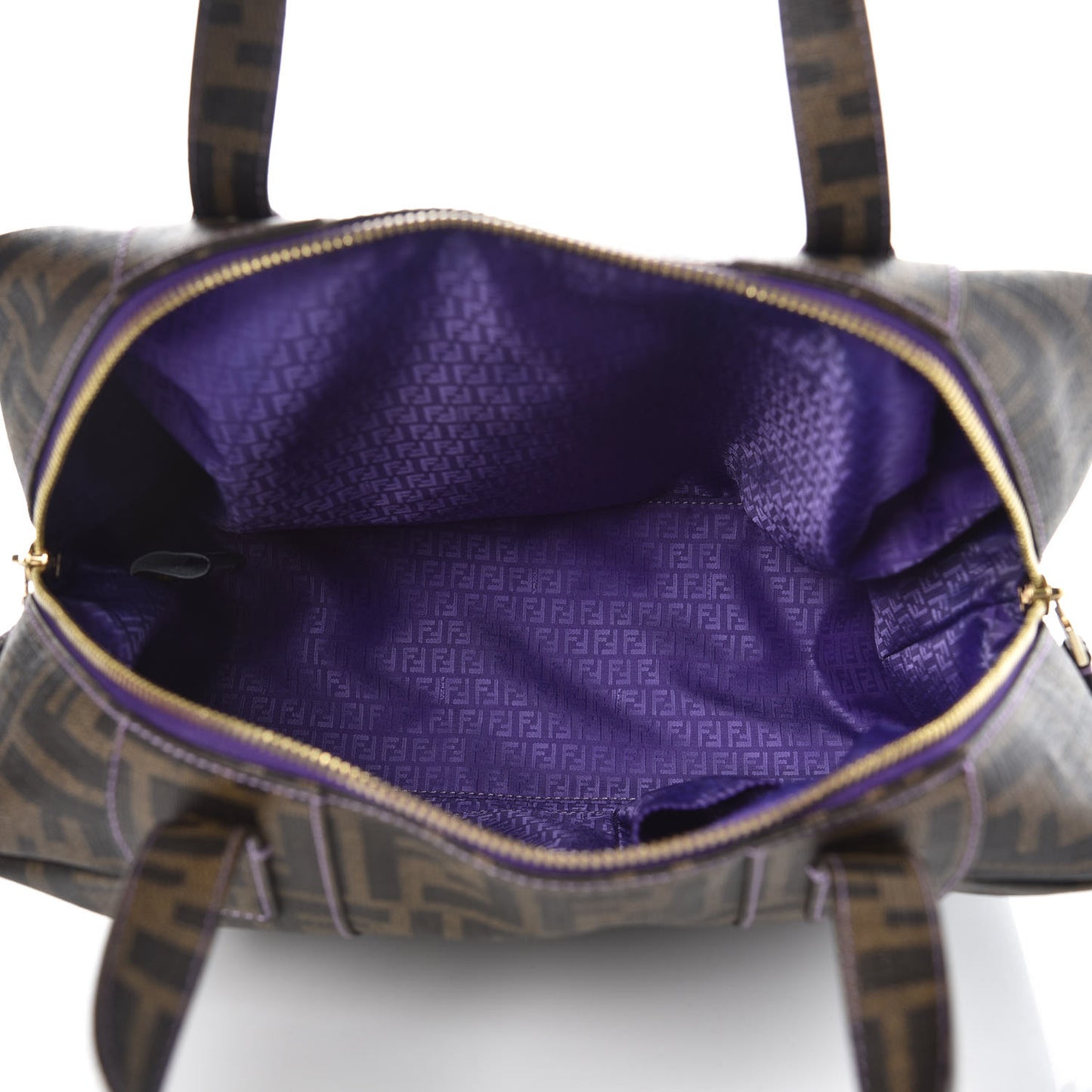 Zucca Spalmati Bowler Tobacco Viola