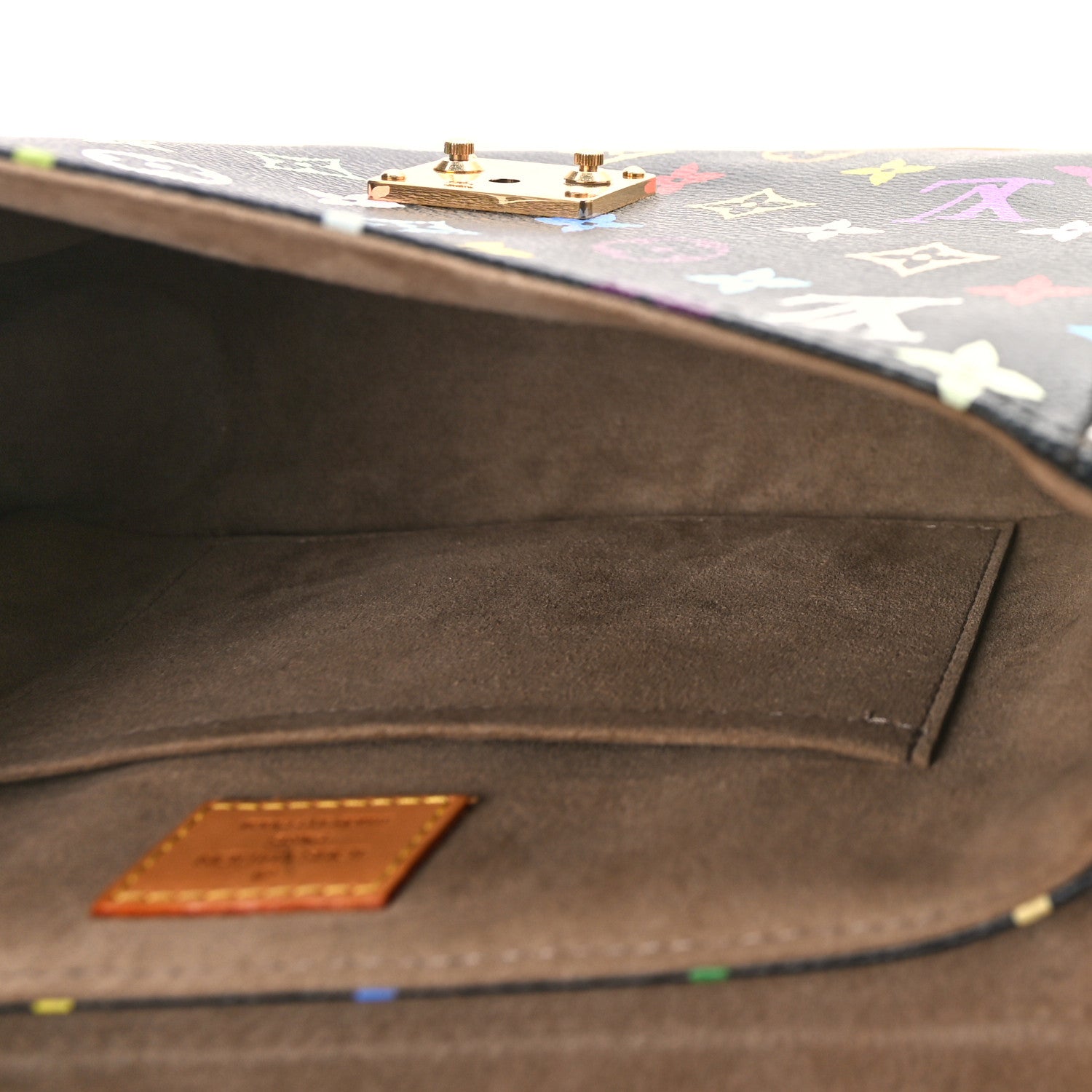 Louis Vuitton Monogram Multicolor Sologne Black 5 of 8