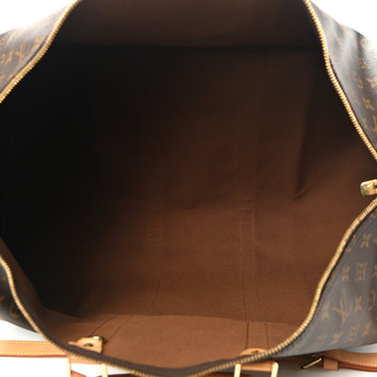 Louis Vuitton Monogram Keepall Bandouliere 55 5 of 14