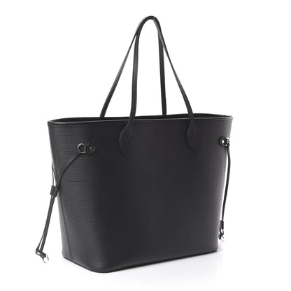 Louis Vuitton Epi Neverfull MM Black 2 of 8