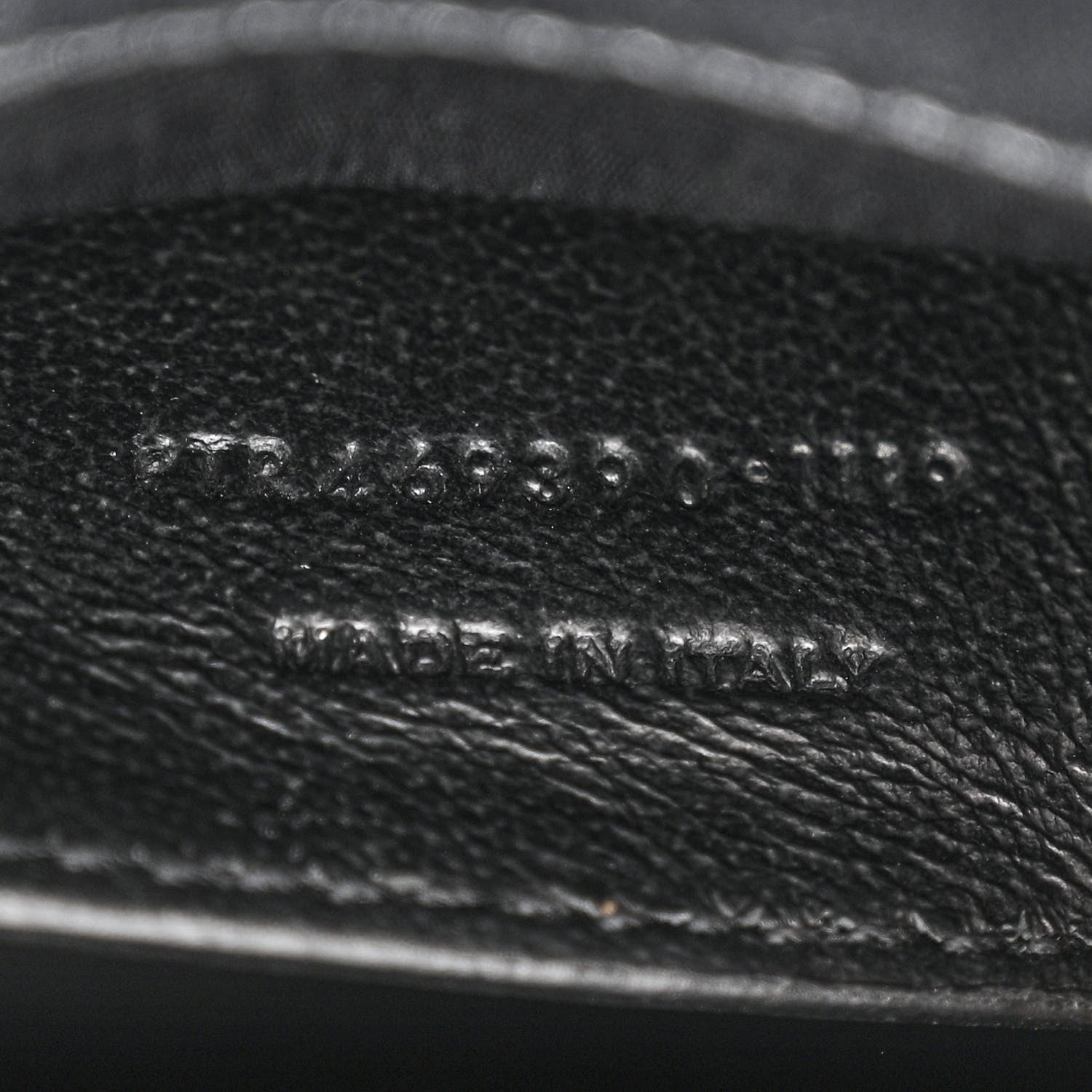 Saint Laurent Canvas Calfskin Metallic Tiger Print Small Monogram Kate Satchel Black Multicolor 7 of 15