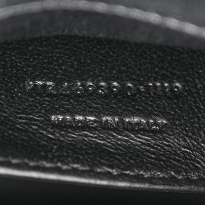 Saint Laurent Canvas Calfskin Metallic Tiger Print Small Monogram Kate Satchel Black Multicolor 7 of 15