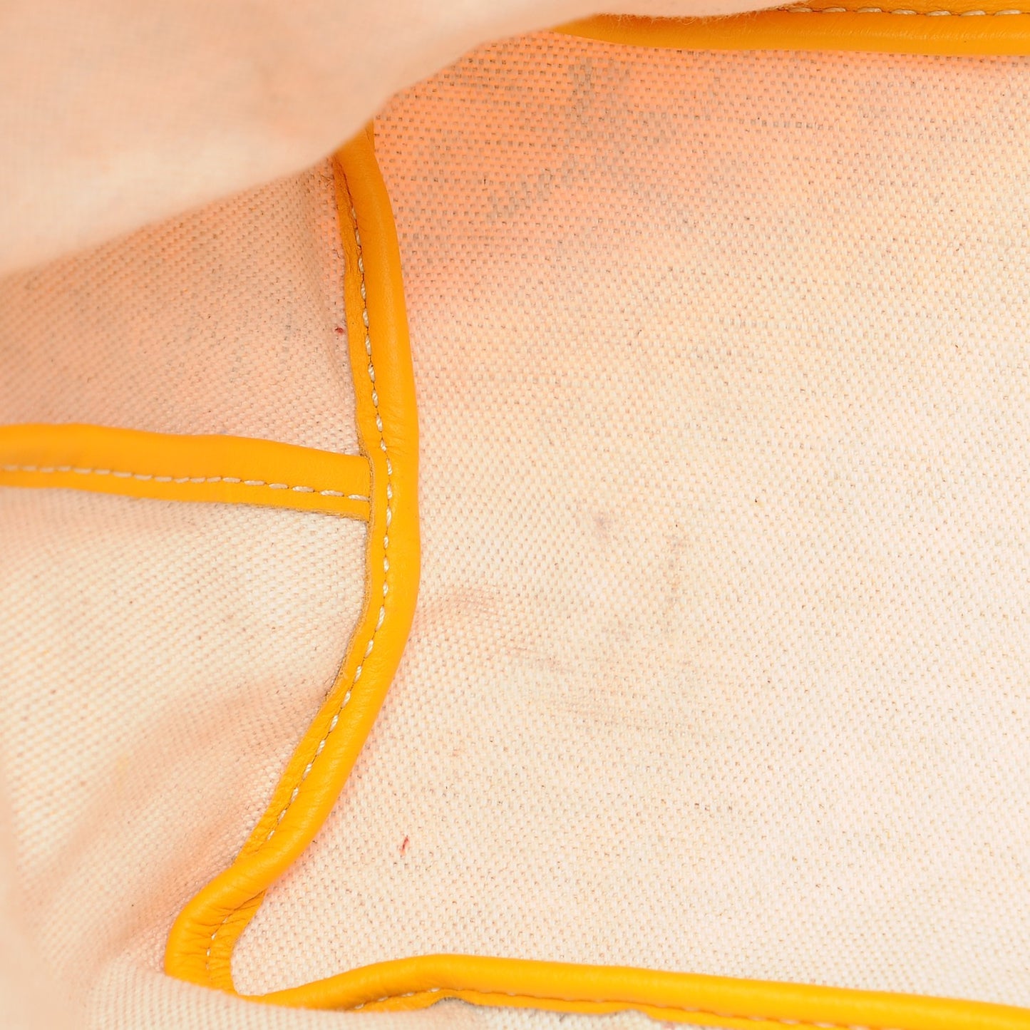 Goyardine Saint Louis PM Yellow