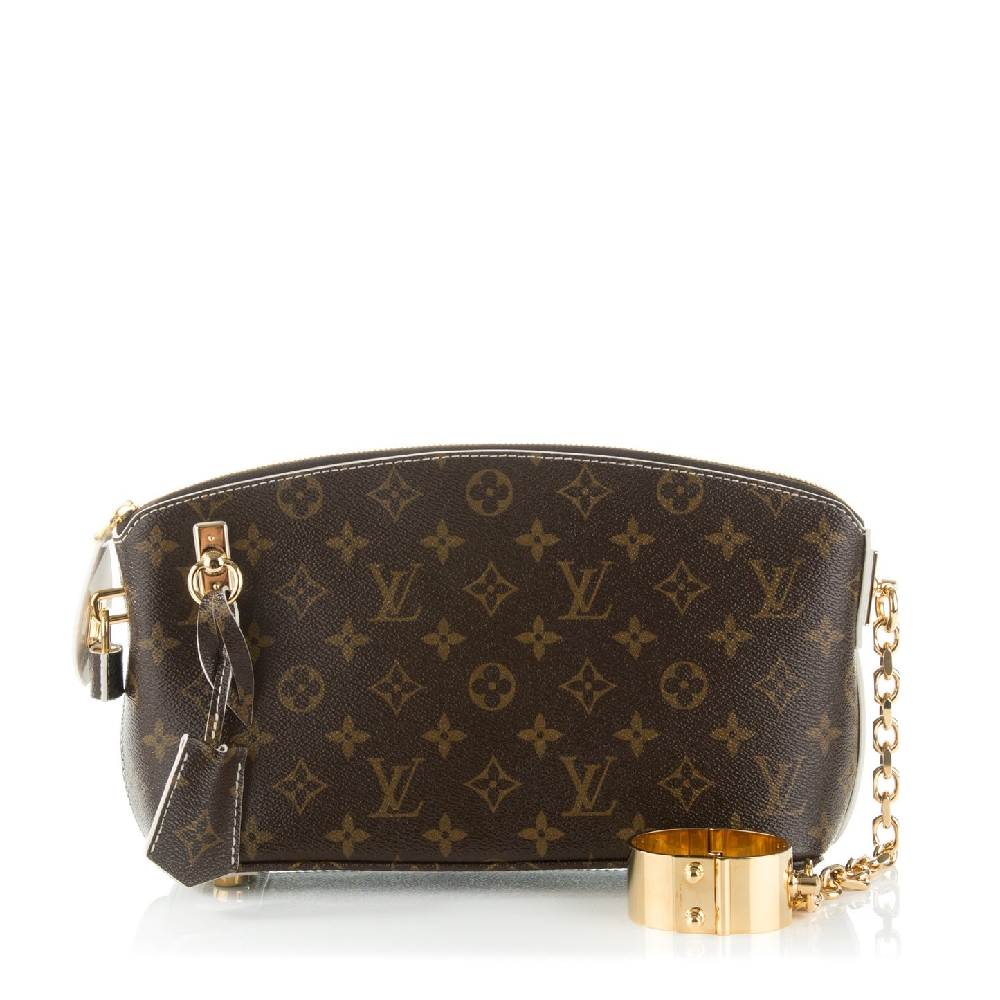 Monogram Fetish Lockit Clutch