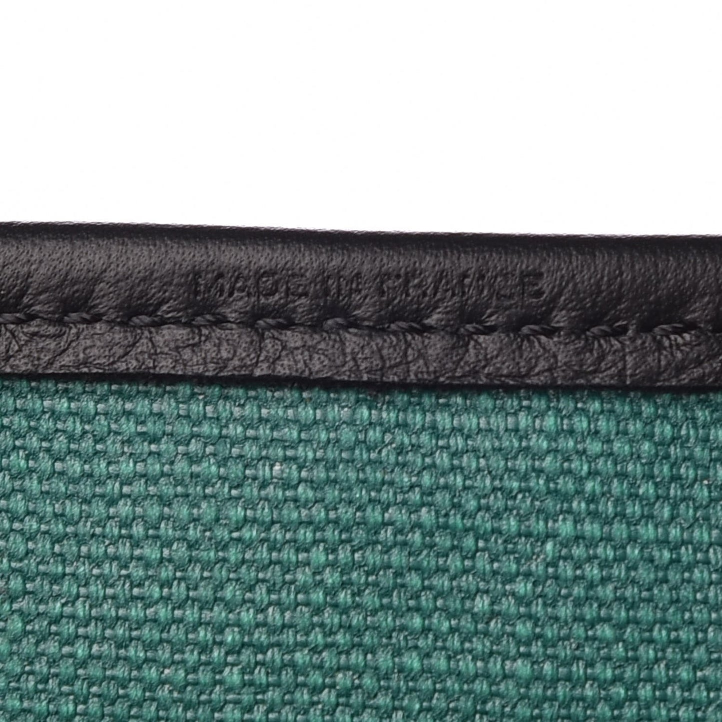 Goyardine Saint Louis Claire Voie GM Black Green