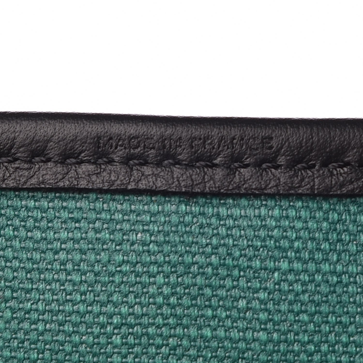 Goyard Goyardine Saint Louis Claire Voie GM Black Green 7 of 9