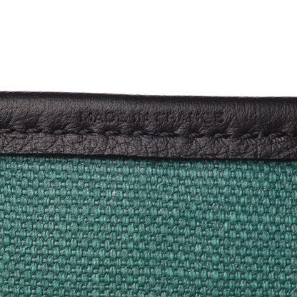 Goyard Goyardine Saint Louis Claire Voie GM Black Green 7 of 9