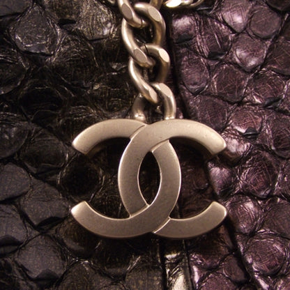 Chanel Python CC Charm Shoulder Bag 9 of 9