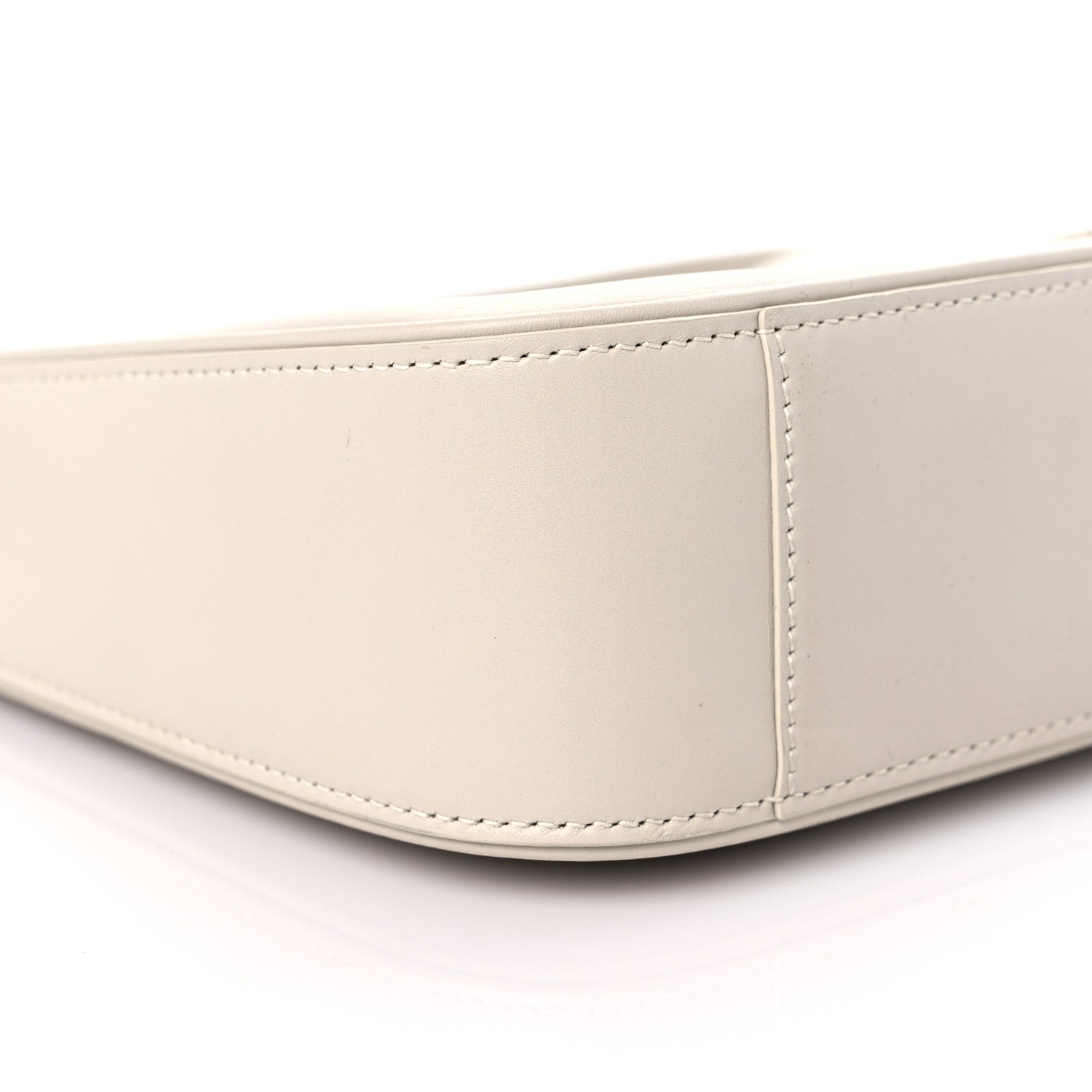 Saint Laurent Smooth Calfskin Le 5 A 7 Hobo Blanc Vintage 7 of 11
