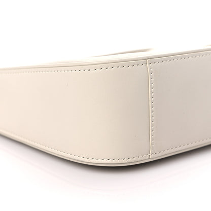 Saint Laurent Smooth Calfskin Le 5 A 7 Hobo Blanc Vintage 7 of 11