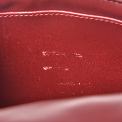 Louis Vuitton Lambskin Malletage GO-14 PM Bordeaux 8 of 8
