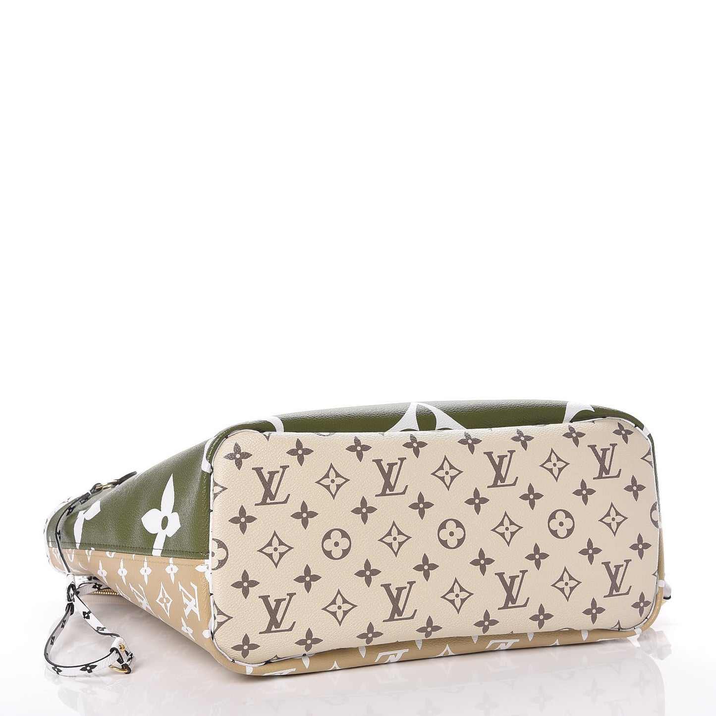 Monogram Giant Neverfull MM Kaki