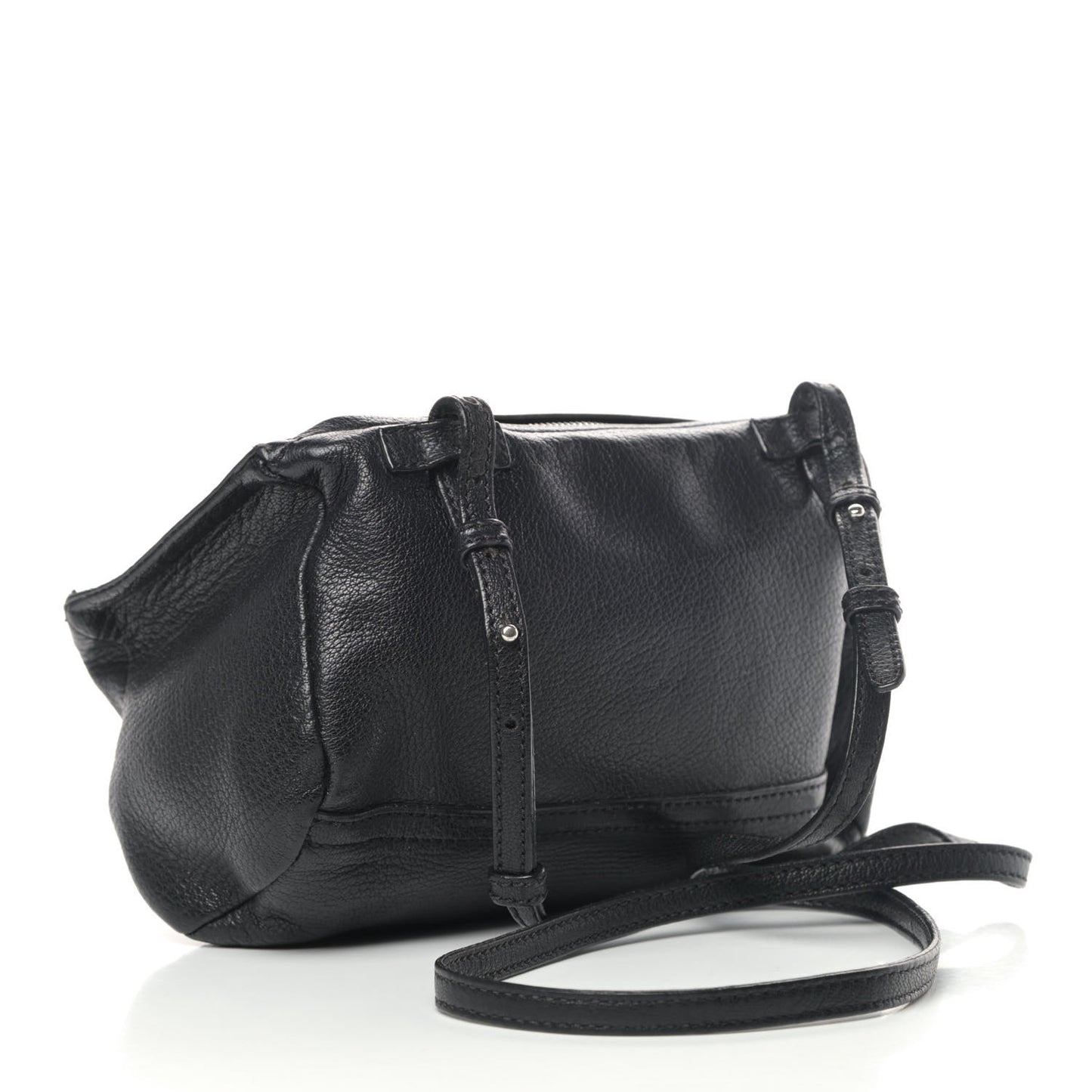 Sugar Goatskin Mini Pandora Black