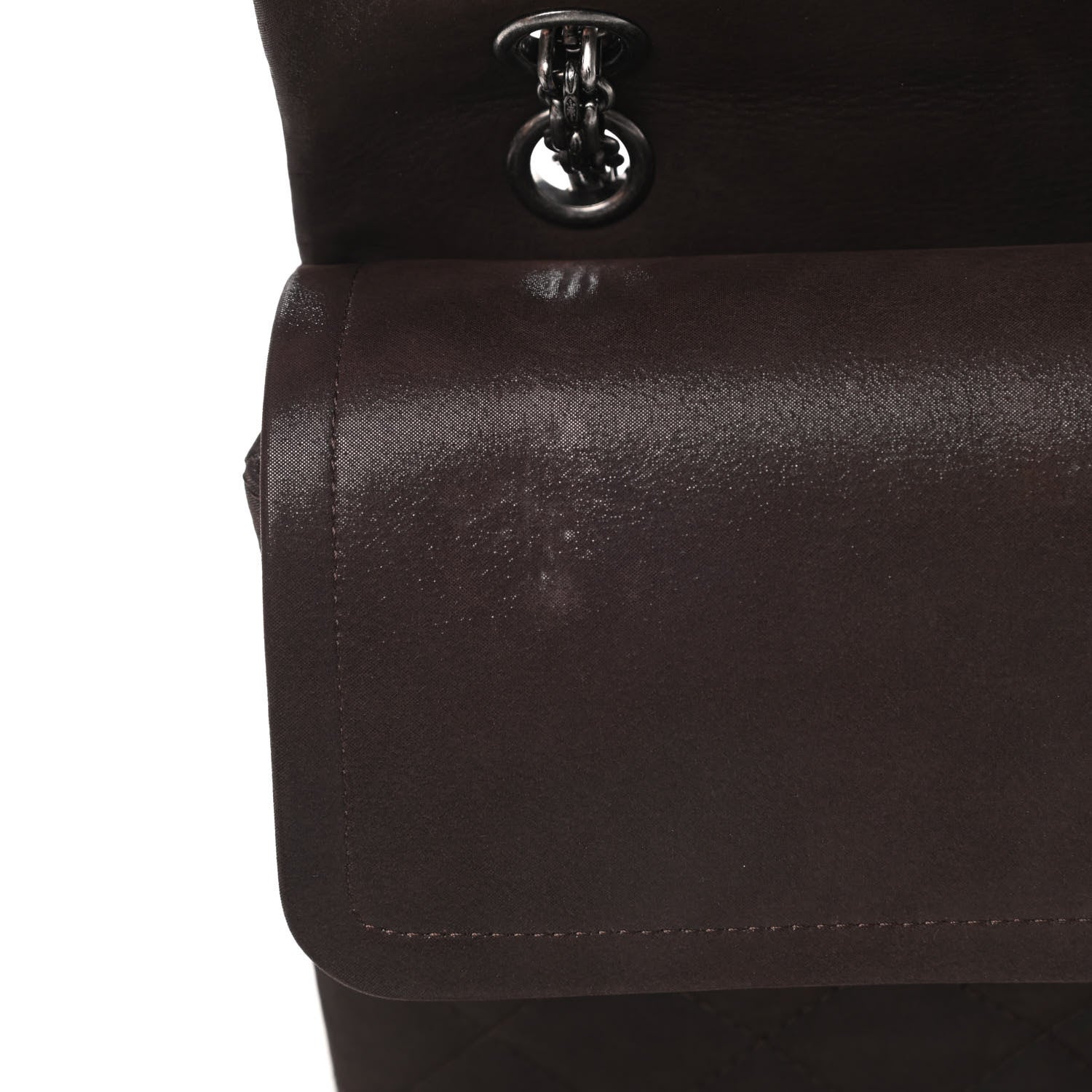 Chanel Iridescent Calfskin Quilted 2.55 Reissue 227 Flap Brown 12 of 16
