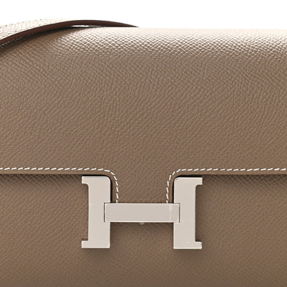 Hermes Epsom Constance Long To Go Wallet Etoupe 8 of 11