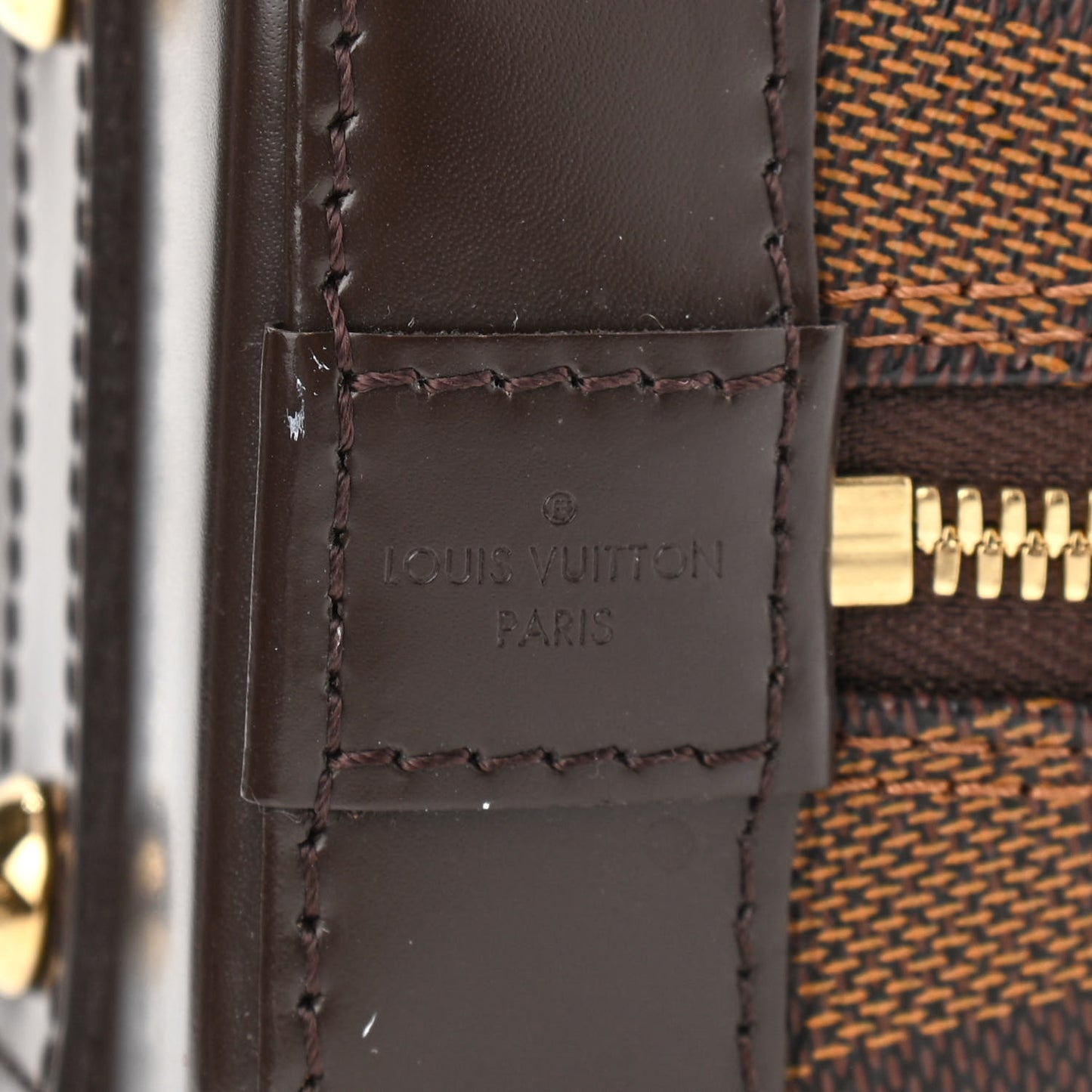 Damier Ebene Alma BB