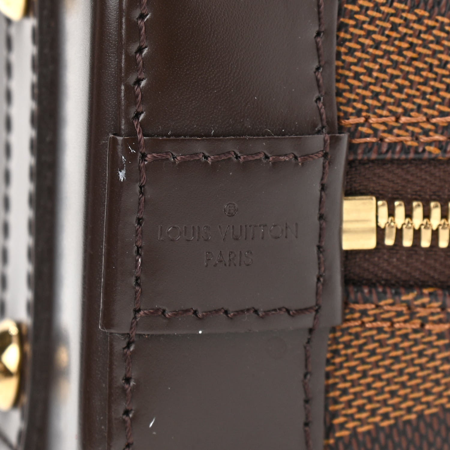 Louis Vuitton Damier Ebene Alma BB 6 of 12