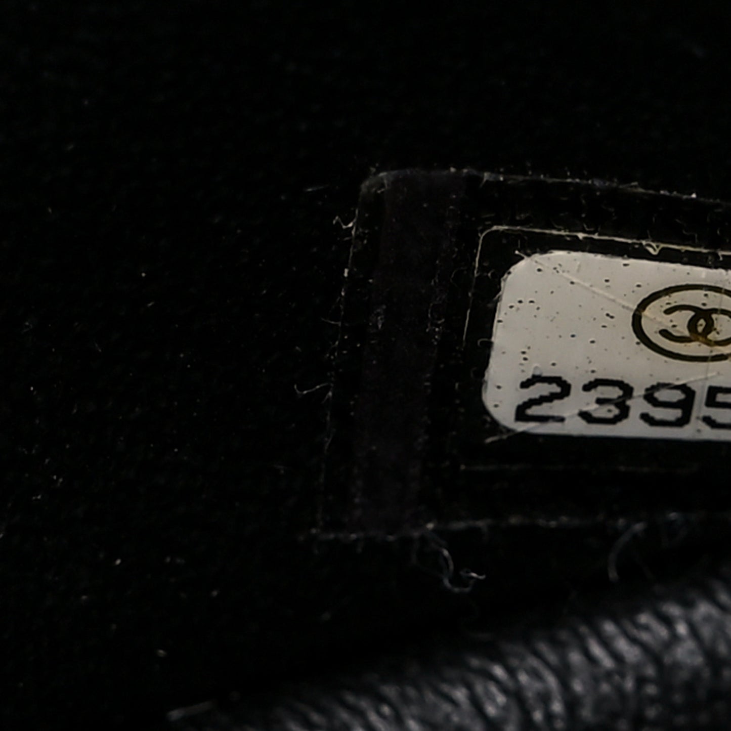 Sheepskin Chevron Quilted 2.55 Reissue 227 Flap So Black