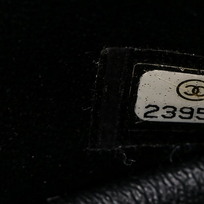 Chanel Sheepskin Chevron Quilted 2.55 Reissue 227 Flap So Black 7 of 15