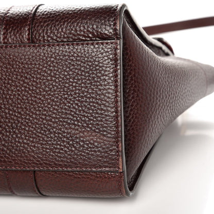 Mulberry Natural Grain Leather Small New Bayswater Oxblood 8 of 14