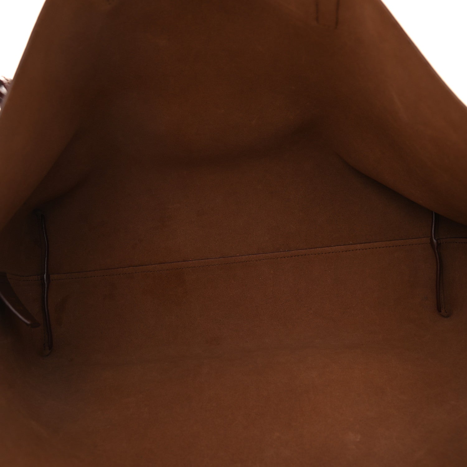 Saint Laurent Calfskin Large Shopping Tote Old Brandy 6 of 10