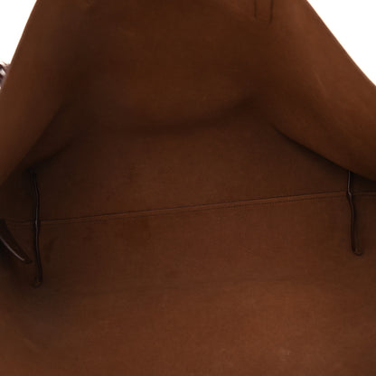 Saint Laurent Calfskin Large Shopping Tote Old Brandy 6 of 10