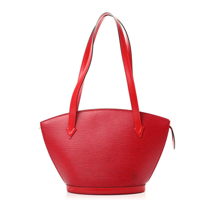 Louis Vuitton Epi Saint Jacques PM Castillan Red 1 of 8