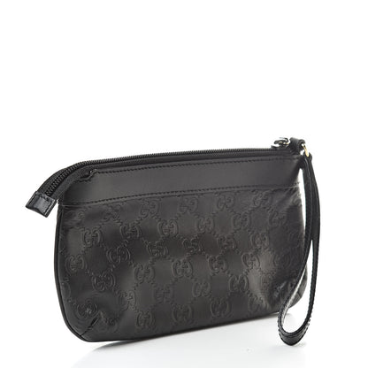Gucci Guccissima Wristlet Black 3 of 9