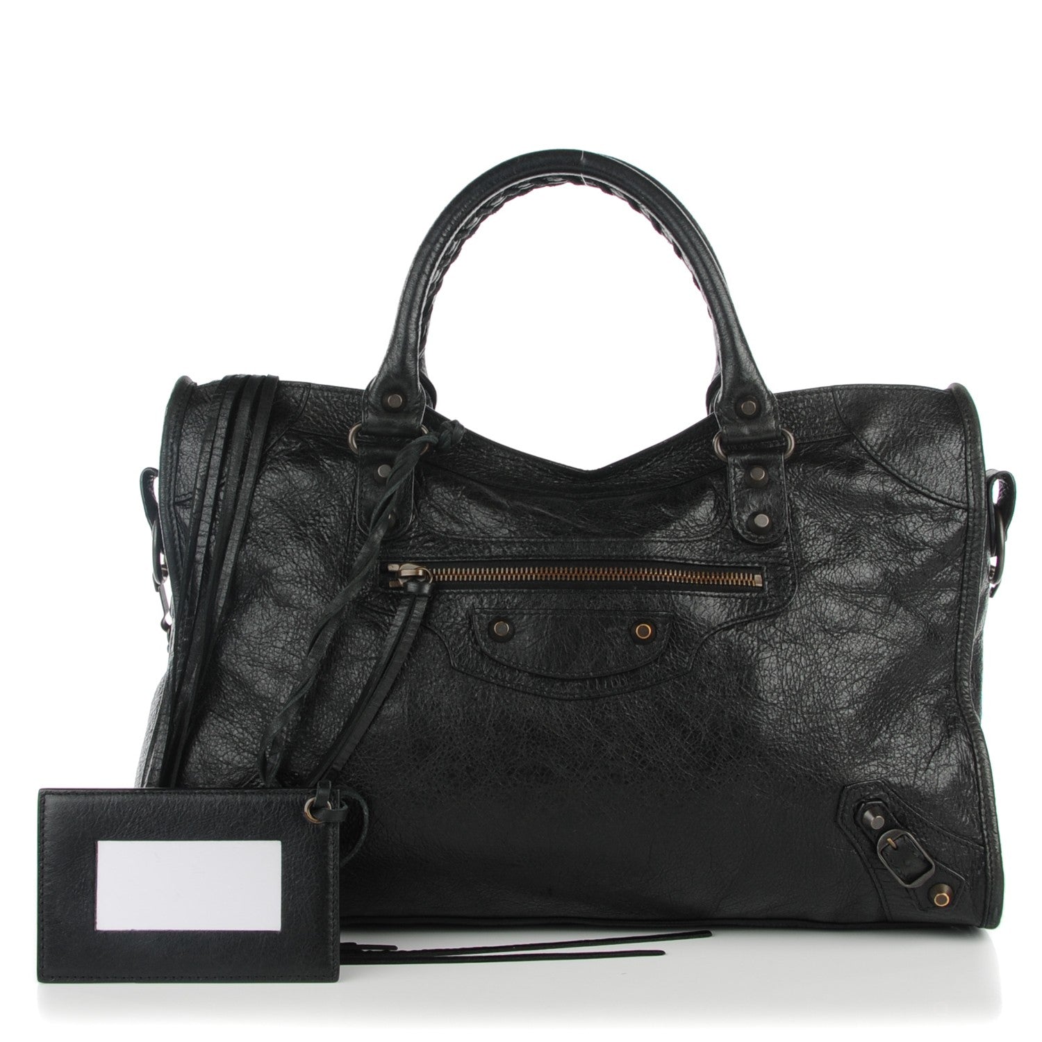 Balenciaga Agneau Classic Hardware City Black 1 of 8