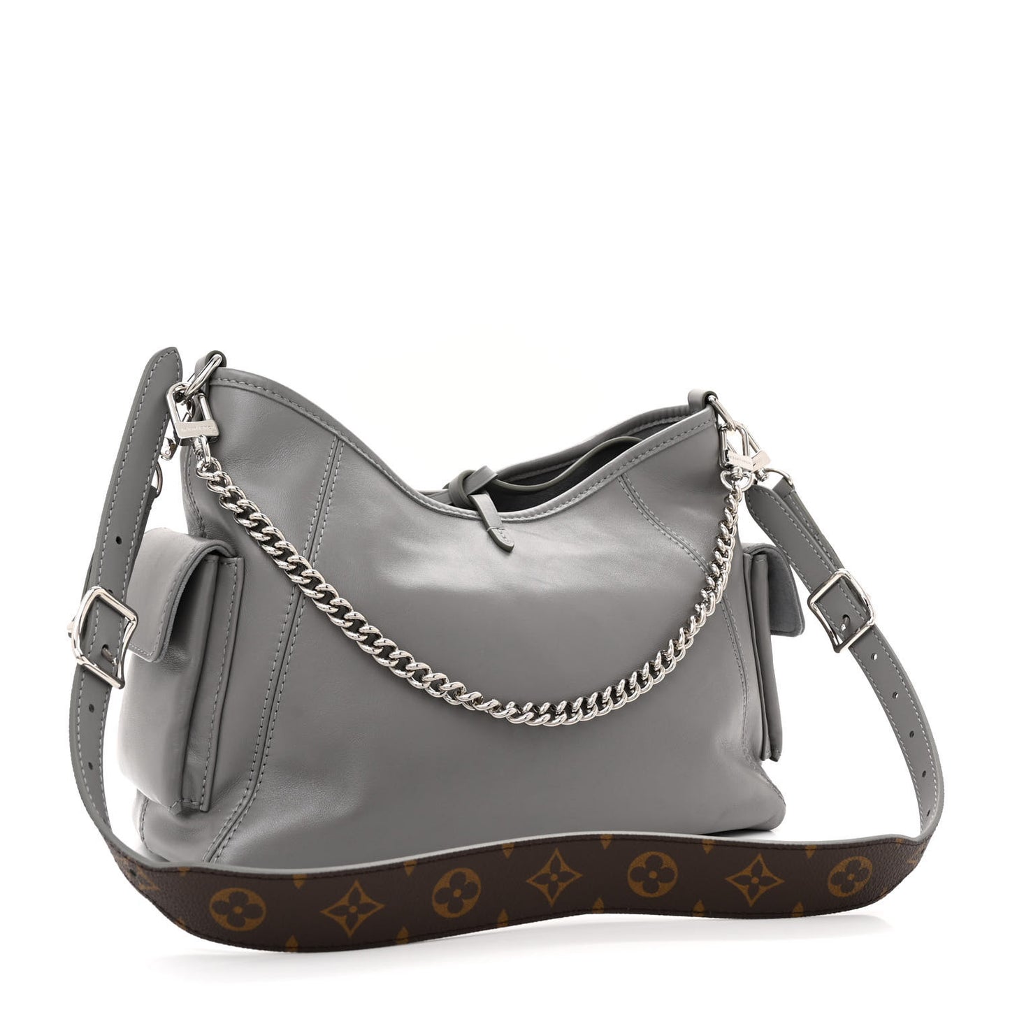 Lambskin CarryAll Cargo Vibe PM Trianon Gray