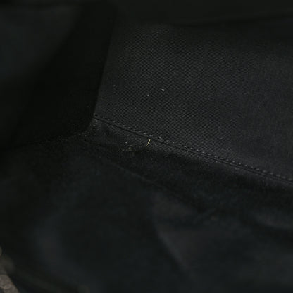 Saint Laurent Crinkled Calfskin Matelasse Monogram Medium Niki Shopper Tote Black 8 of 12