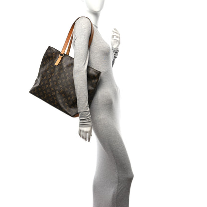 Louis Vuitton Monogram Cabas Mezzo 2 of 10