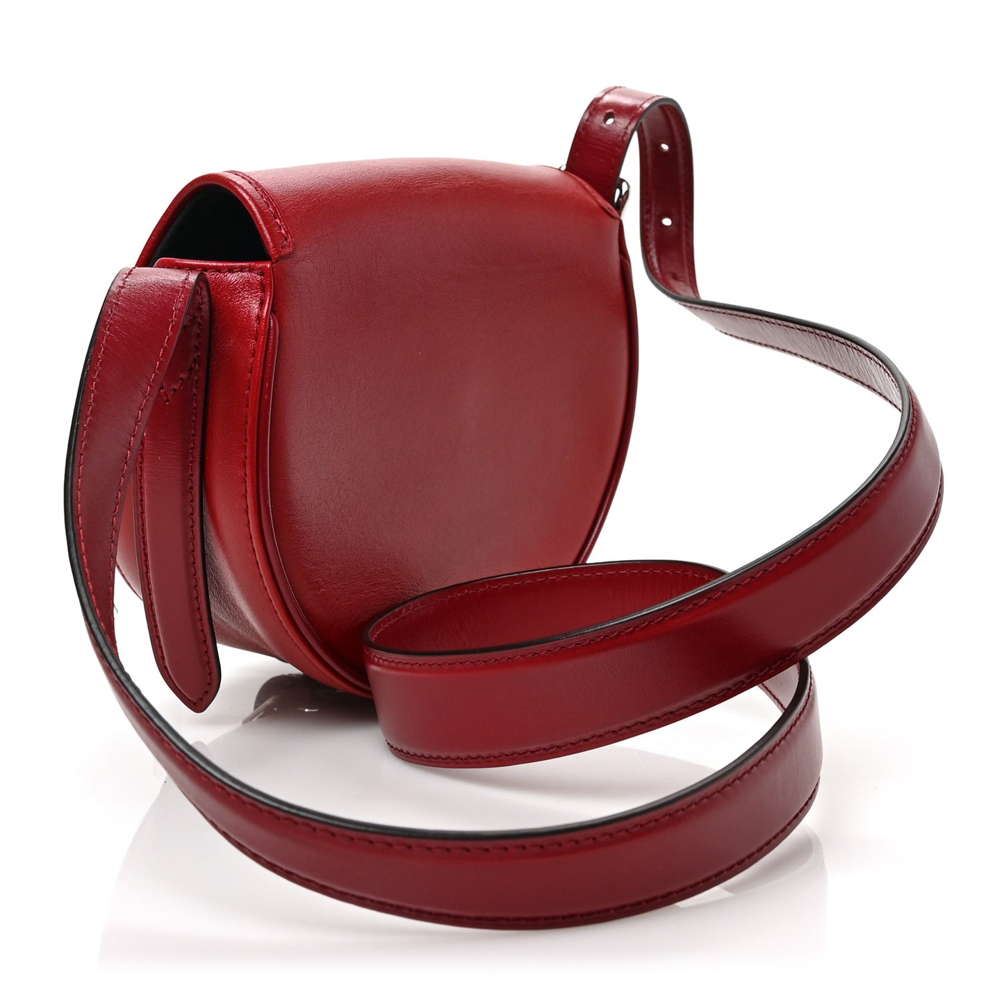 Calfskin Tambourin Red