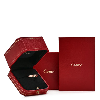 Cartier 18K Pink Gold 3.5mm LOVE Wedding Band Ring 60 9 5 of 5