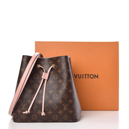 Louis Vuitton Monogram Neonoe MM Rose Poudre 13 of 13