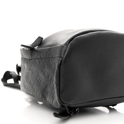 Louis Vuitton Empreinte Sorbonne Backpack Black 9 of 10