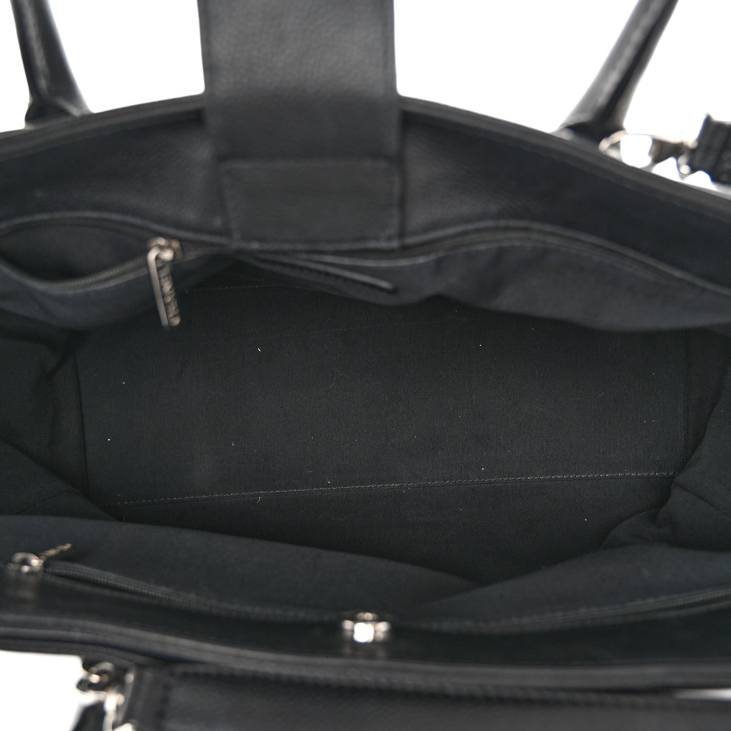 Caviar Cerf Executive Shopper Tote Black