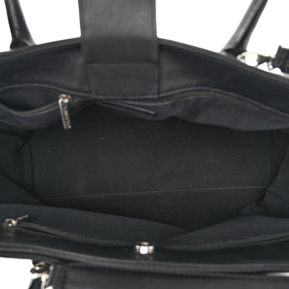 Chanel Caviar Cerf Executive Shopper Tote Black 5 of 10